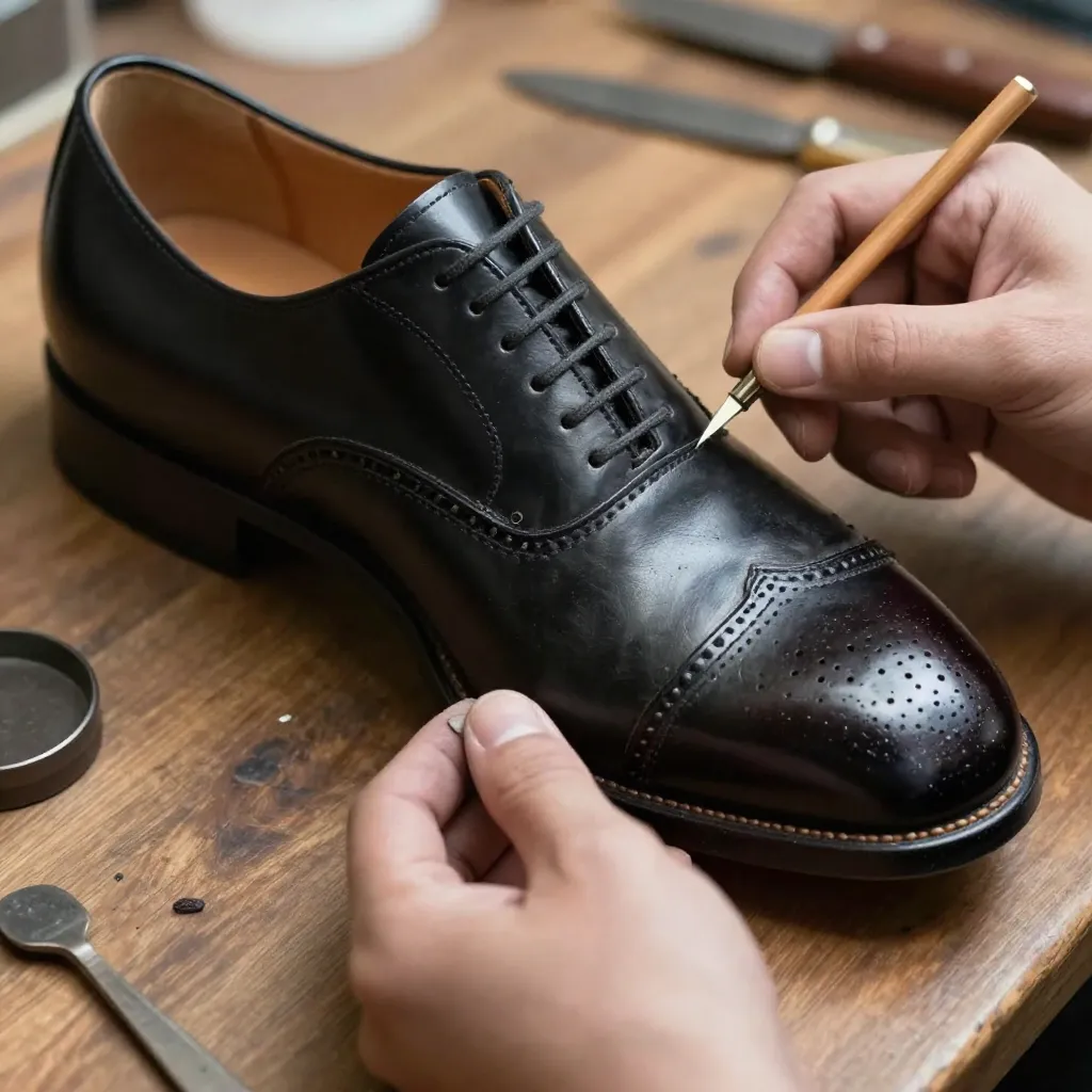 Restoration project example