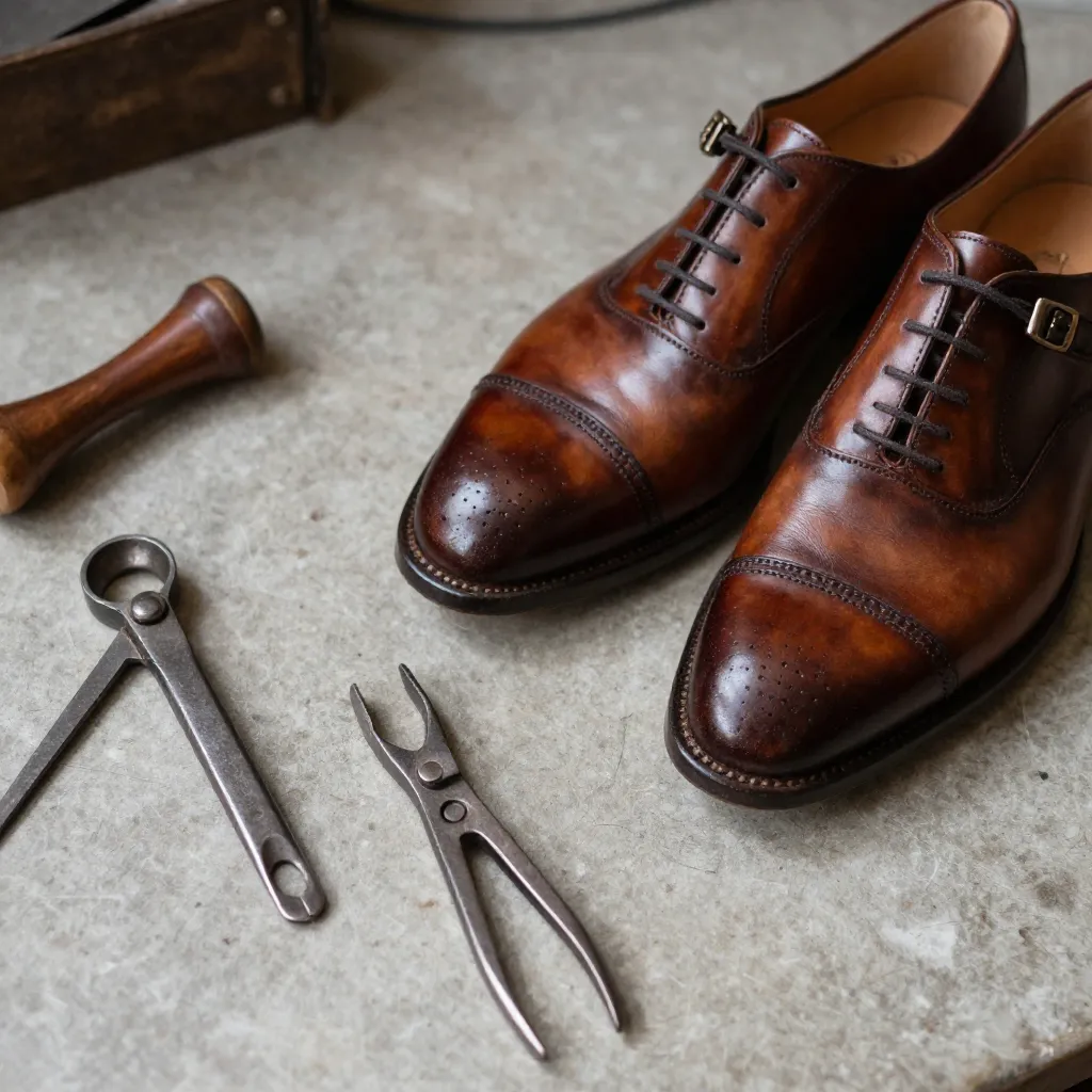 Custom patina example